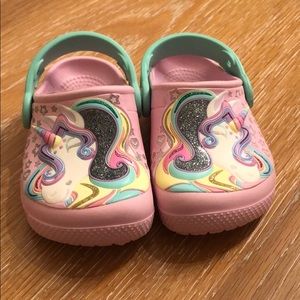 Crocs Girls Unicorn Shoes
